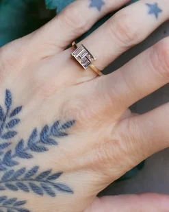 Lindsay Lewis Diamond Mosaic Ring