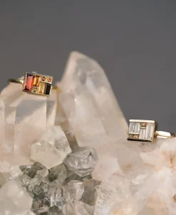Lindsay Lewis Diamond Mosaic Ring