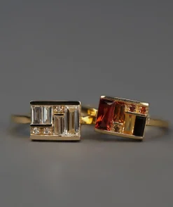 Lindsay Lewis Diamond Mosaic Ring
