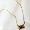 Lindsay Lewis Mosaic Necklace