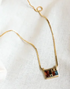 Lindsay Lewis Mosaic Necklace