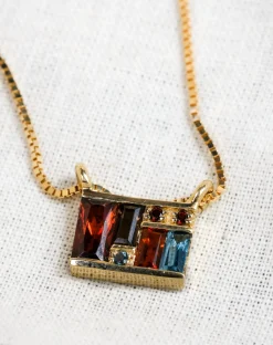 Lindsay Lewis Mosaic Necklace