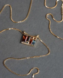Lindsay Lewis Mosaic Necklace