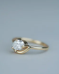 Lindsay Lewis Sway Diamond Solitaire