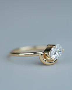 Lindsay Lewis Sway Diamond Solitaire