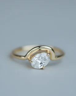 Lindsay Lewis Sway Diamond Solitaire
