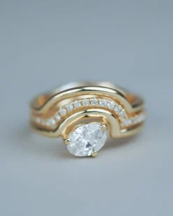 Lindsay Lewis Sway Diamond Solitaire