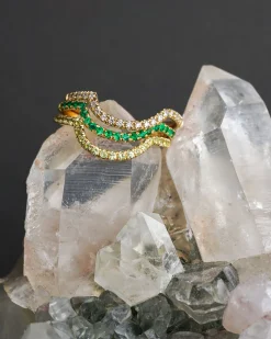 Lindsay Lewis Sway Emerald Band
