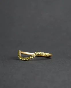 Lindsay Lewis Sway Peridot Band