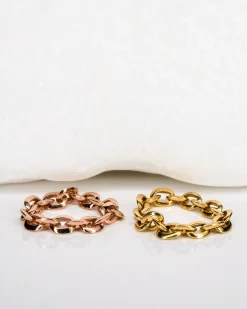 Lizzie Mandler Chain Ring