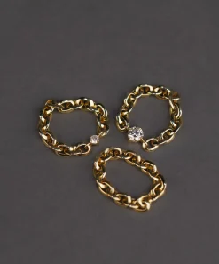 Lizzie Mandler Chain Ring
