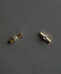 Lizzie Mandler Diamond Bar Stud