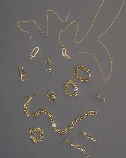 Lizzie Mandler Large Diamond Chain Ring