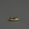Lizzie Mandler Pave Huggie