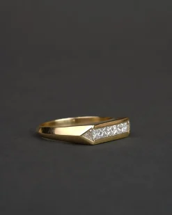 Lizzie Mandler Wide Chevron Band