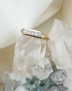 Lizzie Mandler Wide Chevron Band