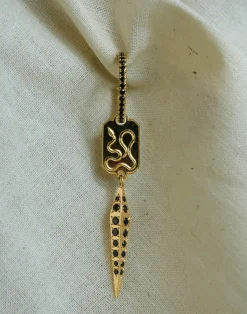 Maiden Voyage Serpent Earring