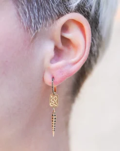 Maiden Voyage Serpent Earring