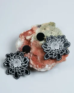 Melody Ehsani Chrysanthemum Earrings