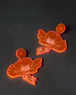 Melody Ehsani Let's Get It Poppy Earrings
