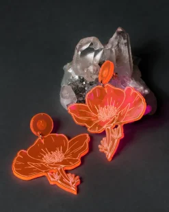 Melody Ehsani Let's Get It Poppy Earrings