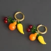 Ninfa Handmade La Fruta Hoops