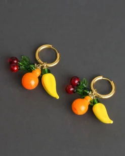 Ninfa Handmade La Fruta Hoops