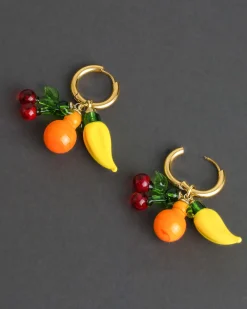Ninfa Handmade La Fruta Hoops