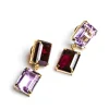 Pakera Pakera Pares Earrings Ruby + Lilac