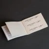 Papier D'Armenie Booklet