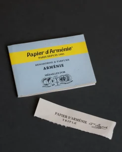 Papier D'Armenie Booklet