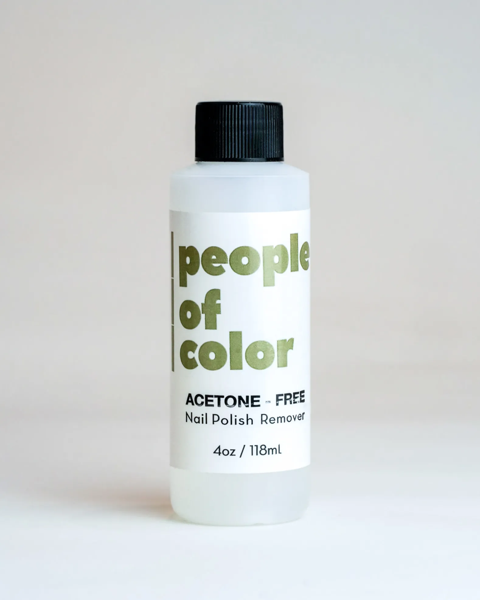 People Of Color Beauty Acetone-Free Polish Remover