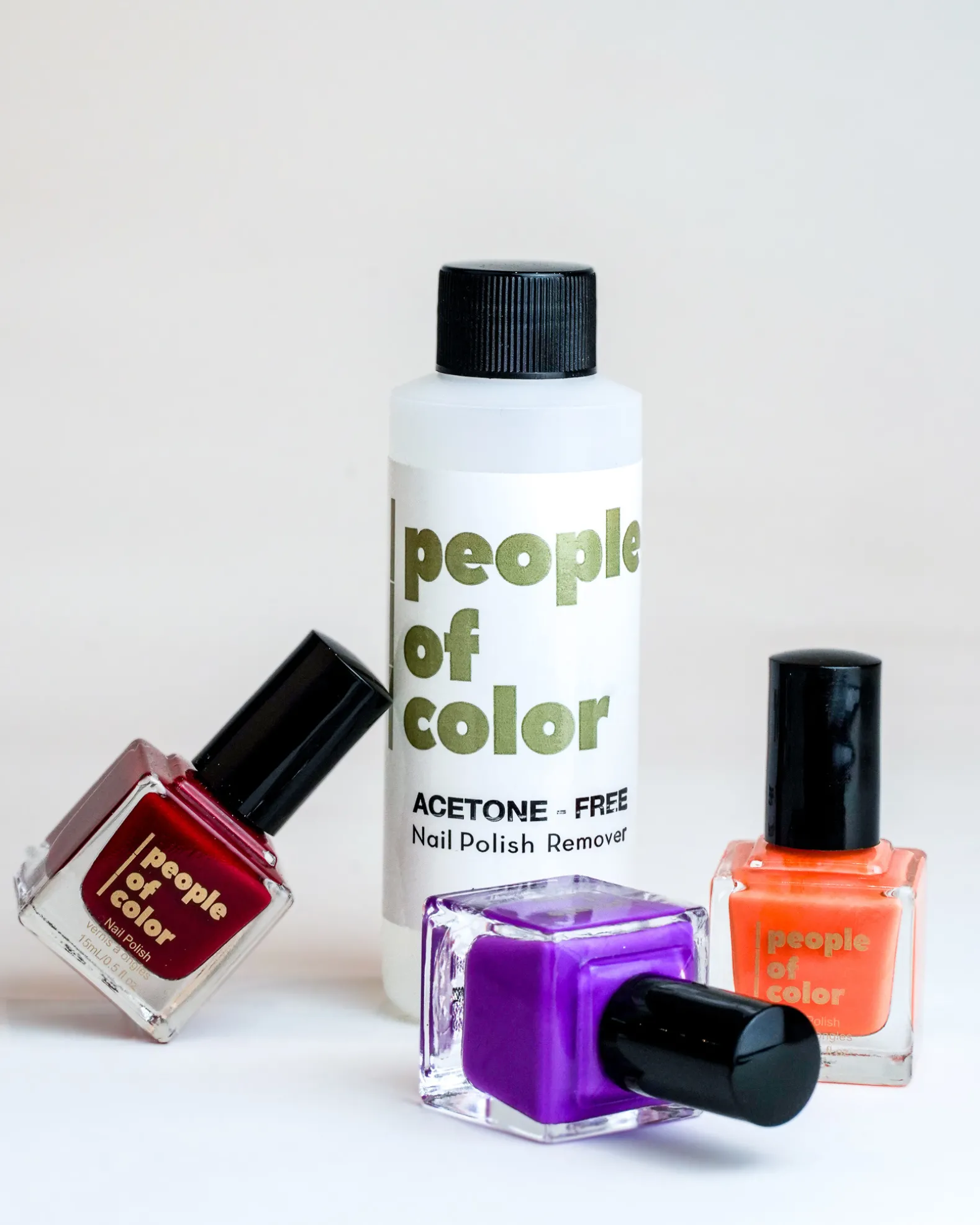People Of Color Beauty Top Coat