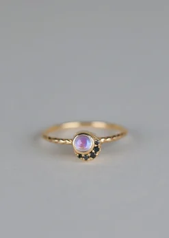 Rokosz X Asrai Garden Sisters Of The Moon Ring
