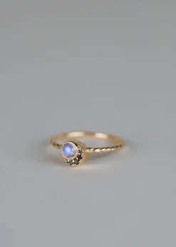 Rokosz X Asrai Garden Sisters Of The Moon Ring