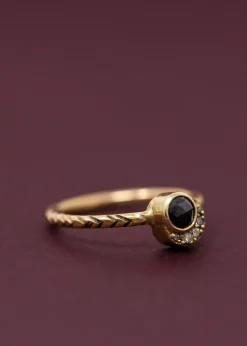 Rokosz X Asrai Garden Sisters Of The Dark Side Of The Moon Ring