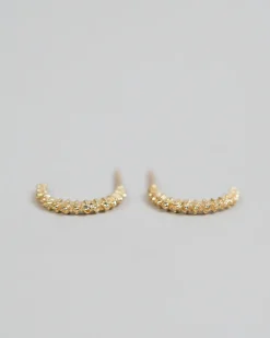 Ruta Reifen Baby Hoop Earrings