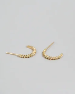 Ruta Reifen Baby Hoop Earrings