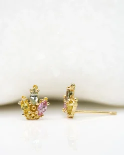 Ruta Reifen Marquise Triplets Studs