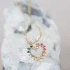 Ruta Reifen Rainbow Beaujolais Nouveau Necklace
