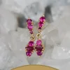 Ruta Reifen Ruby Monaco Earrings