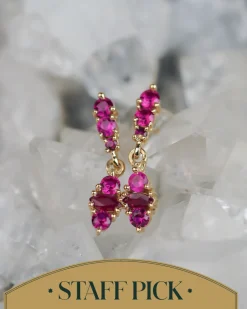 Ruta Reifen Ruby Monaco Earrings