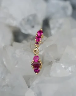 Ruta Reifen Ruby Monaco Earrings