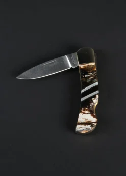 Santa Fe Stoneworks 3" Knife - Mammoth Tusk
