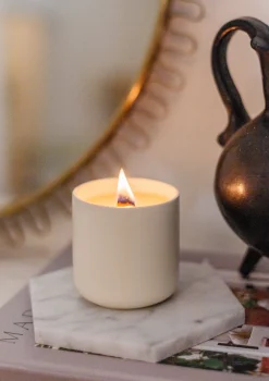 Simply Curated Ceramic Candle