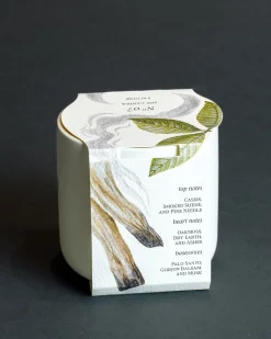 Simply Curated Ceramic Candle