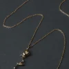 Sofia Zakia Celestial Rose Necklace