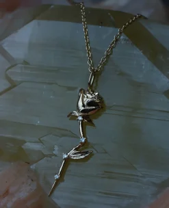 Sofia Zakia Celestial Rose Necklace