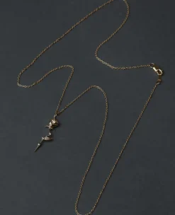 Sofia Zakia Celestial Rose Necklace