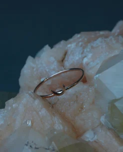 Sofia Zakia Crescent Moon Ring